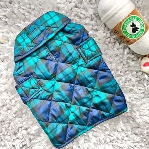 ✨HP✨🐶New with tag St Johns Bark plaid Dog Coat  S